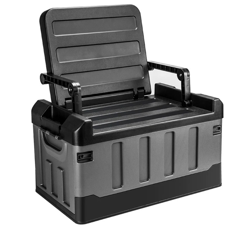 Car Trunk Organizer Foldable Storage Box - Large Foldable Storage Box Portable Waterproof