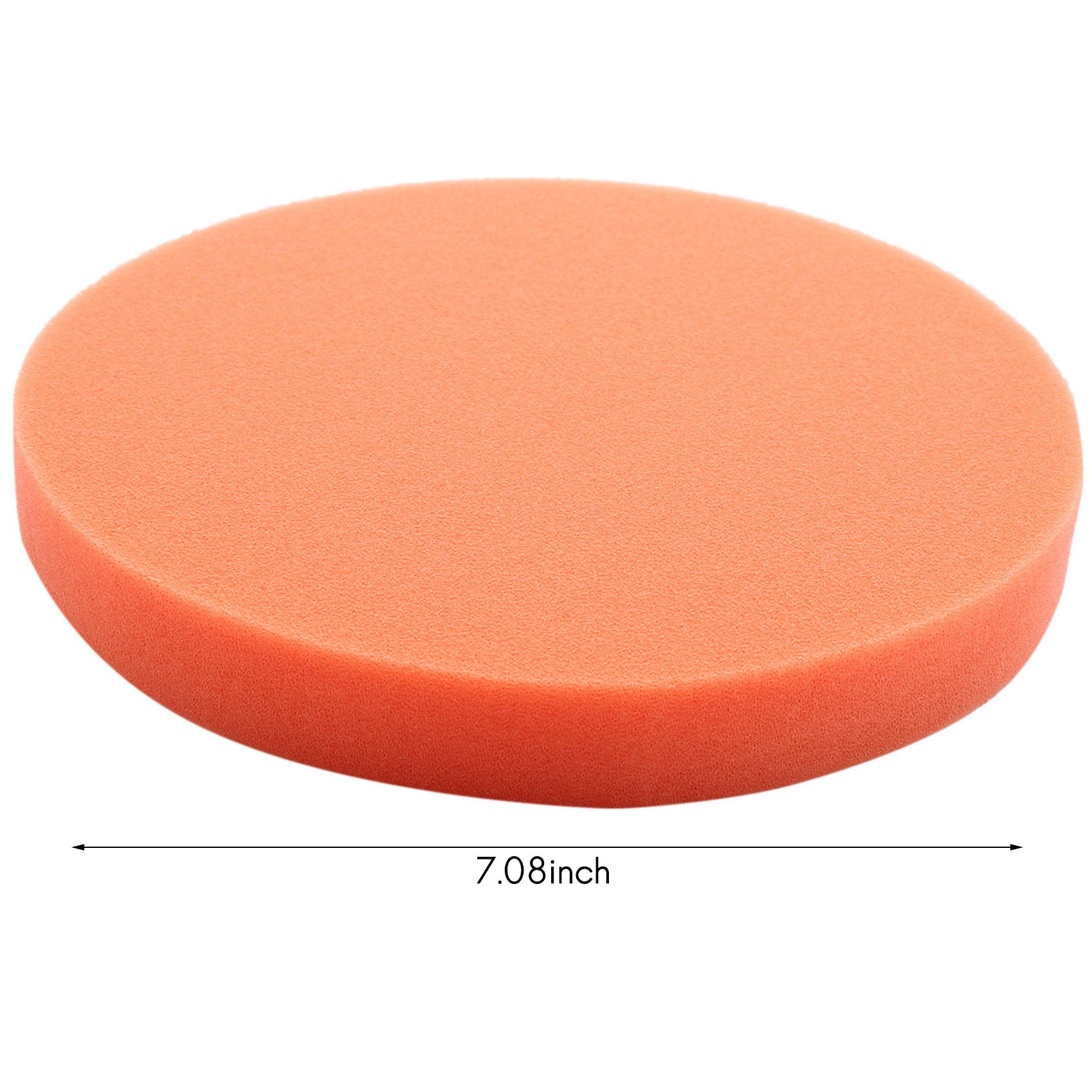 Car Care - A06K 10Pc 180Mm 7 inch Flat