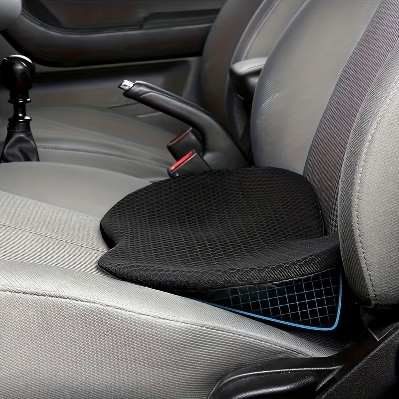 Memory Foam Car Neck Pillow Lumbar Support - 2-in-1 Car Seat Cushion Lumbar Pillow