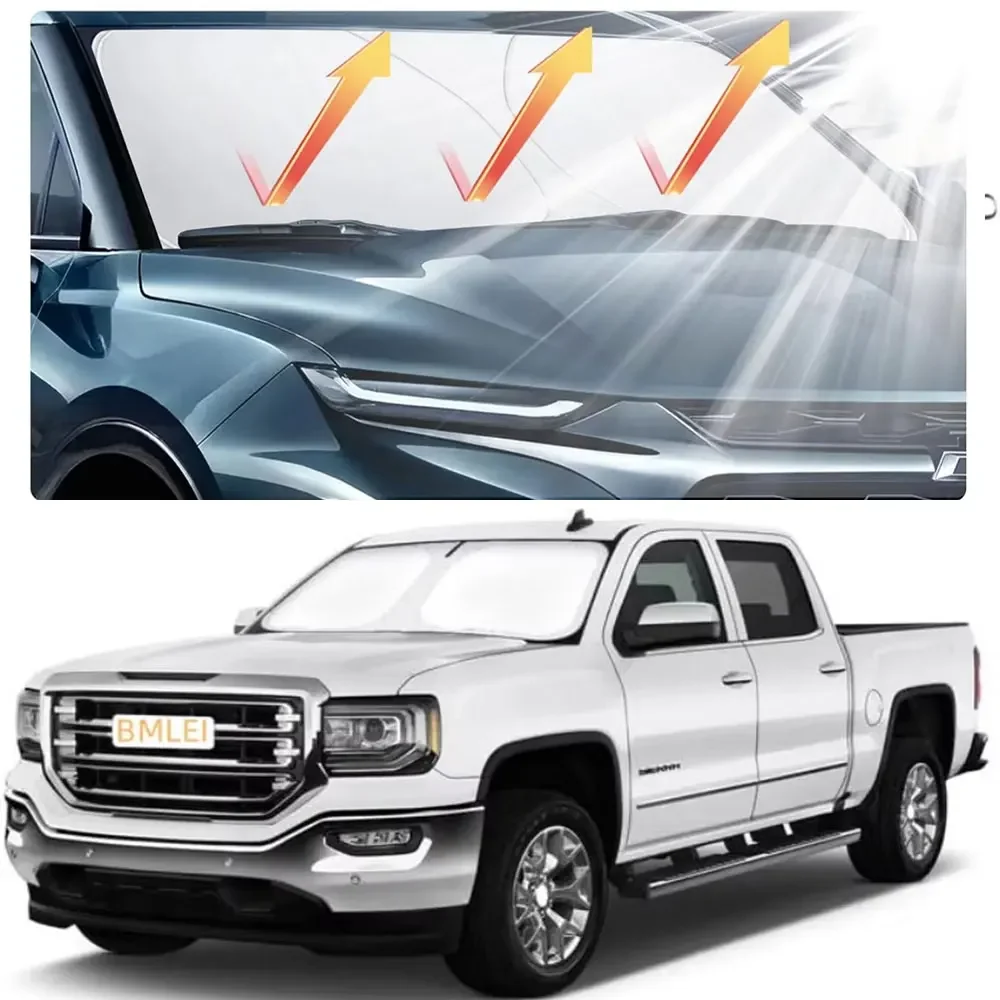 Car Sunshade UV Reflection Win - огляд і ціна Car Sunshade Windshield Umbrella Foldable