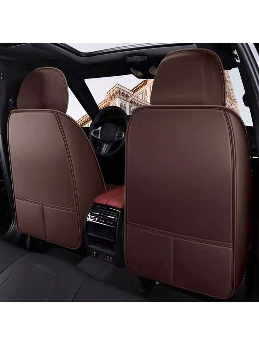 PU Leather Car Seat Cover Fron - огляд і ціна Leather Car Seat Covers Full Set Universal