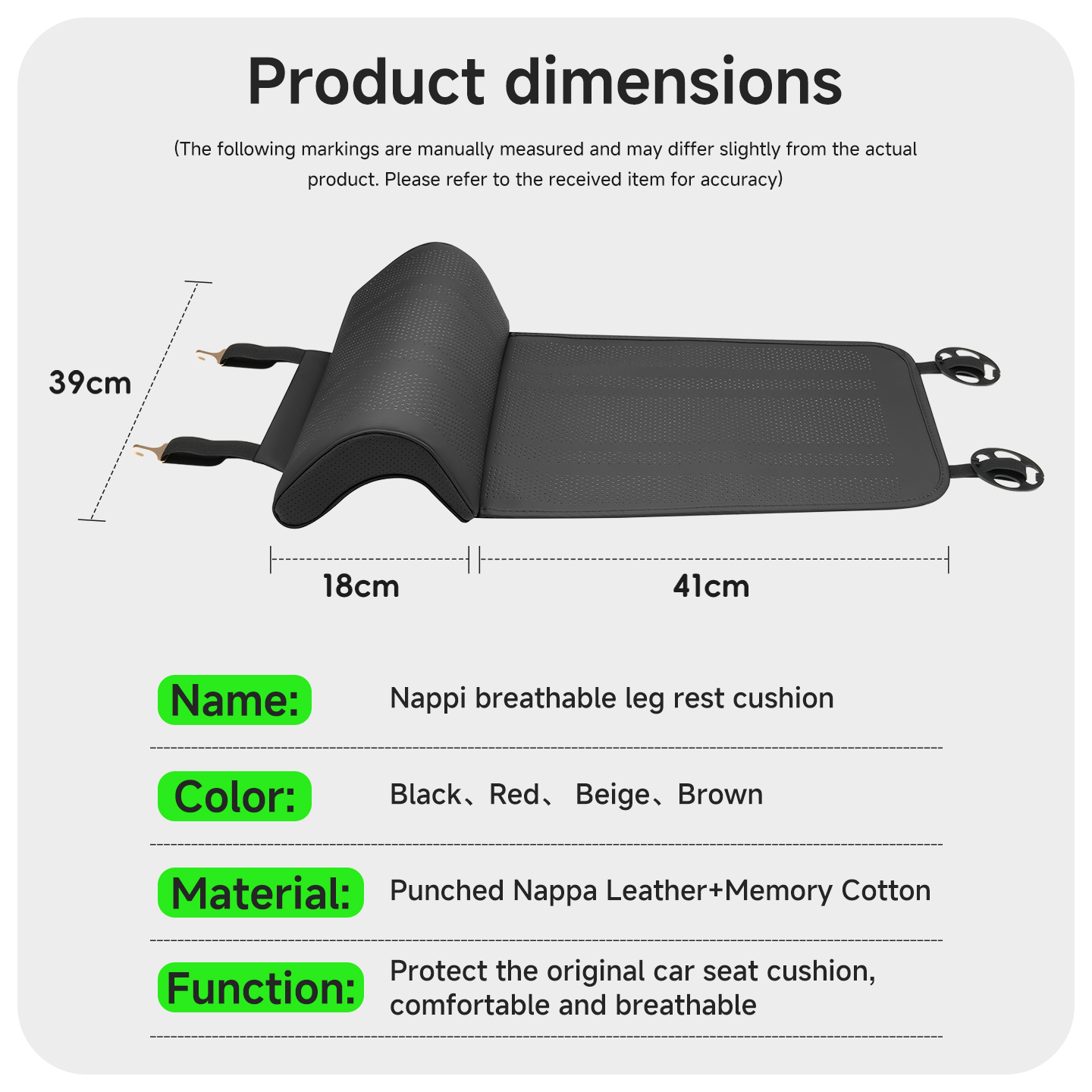 For Tesla Model 3 Y S X New Y  - огляд і ціна Memory Foam Car Neck Pillow Lumbar Support