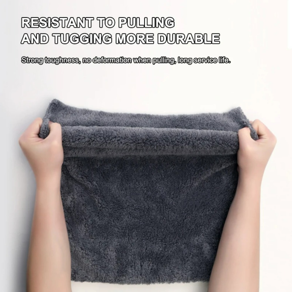 40X100CM Car Wash Towel Coral  - огляд і ціна Microfiber Car Drying Towel Super Absorbent