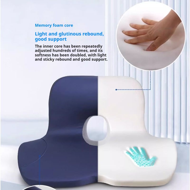 Car Main Driver Seat Booster S - огляд і ціна Memory Foam Car Neck Pillow Lumbar Support