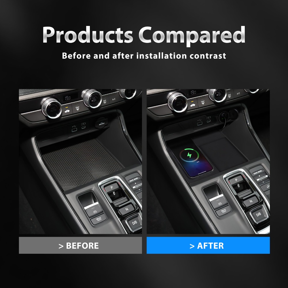 Car Wireless Charger Pad Stabl - огляд і ціна Wireless Car Charger Mount Fast Charging