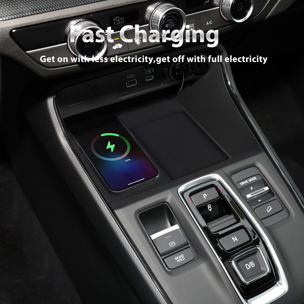 Car Wireless Charger Pad Stabl - огляд і ціна Wireless Car Charger Mount Fast Charging