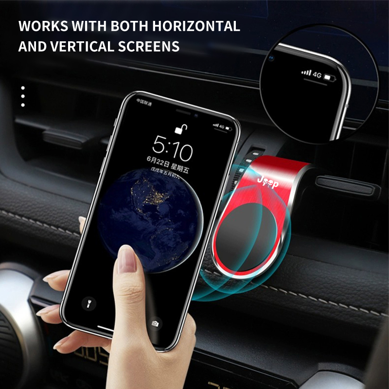 Car Air Vent Clip Magnetic Adj - огляд і ціна Magnetic Phone Holder For Car Vent