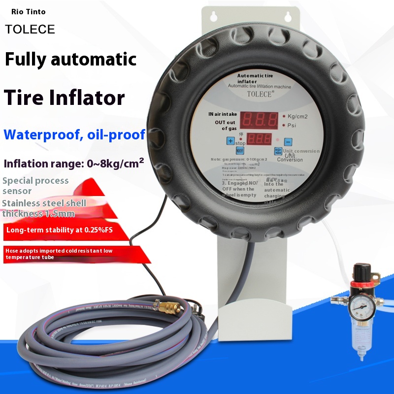 Fully Automatic Car Tire Infla - огляд і ціна Car Care