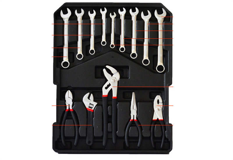 186 Pieces Aluminum Case Troll - огляд і ціна Auto Repair Tools