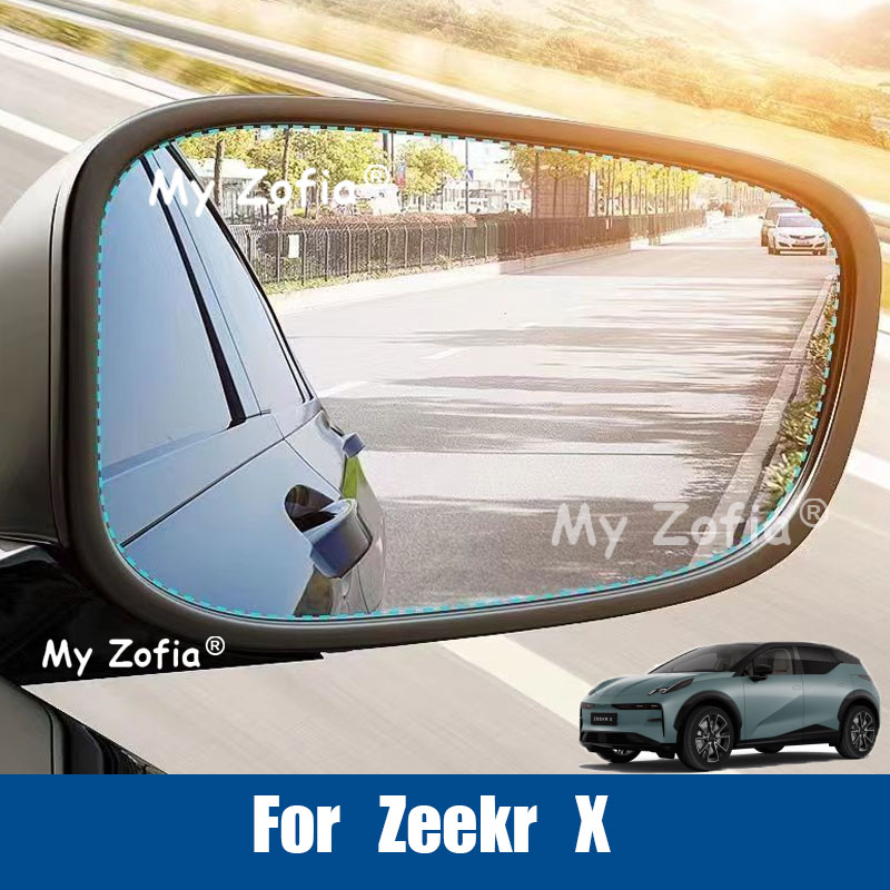 For Zeekr X 2026 2027 Car Rear - огляд і ціна Anti Glare Car Rearview Mirror Film