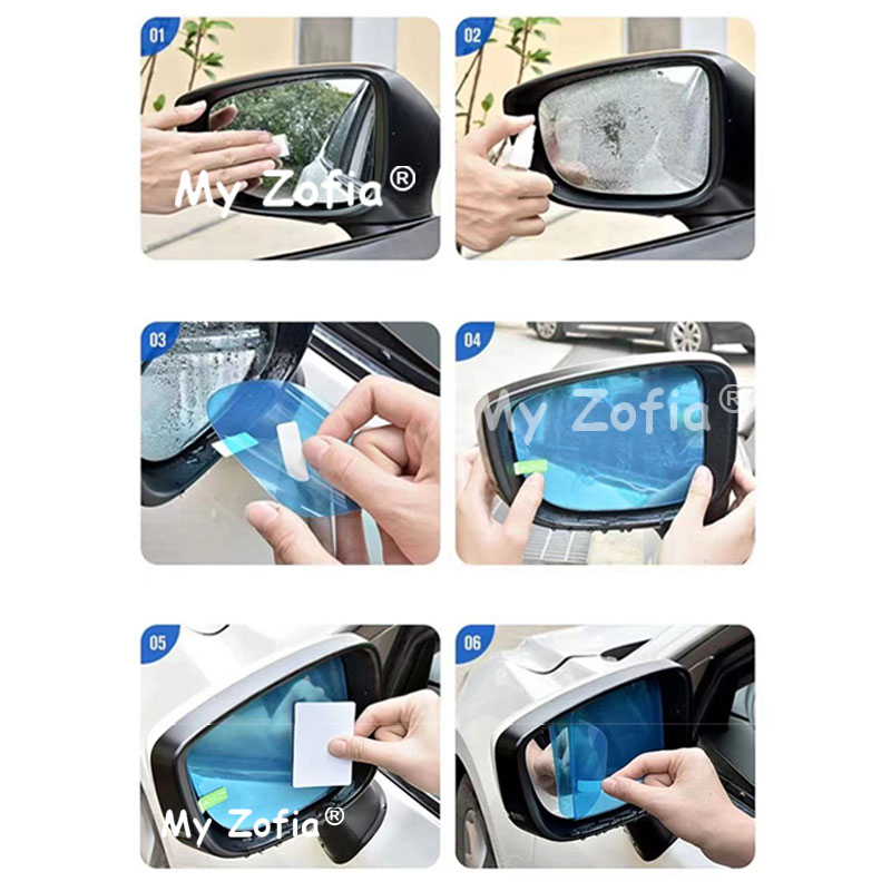 For Zeekr X 2026 2027 Car Rear - огляд і ціна Anti Glare Car Rearview Mirror Film