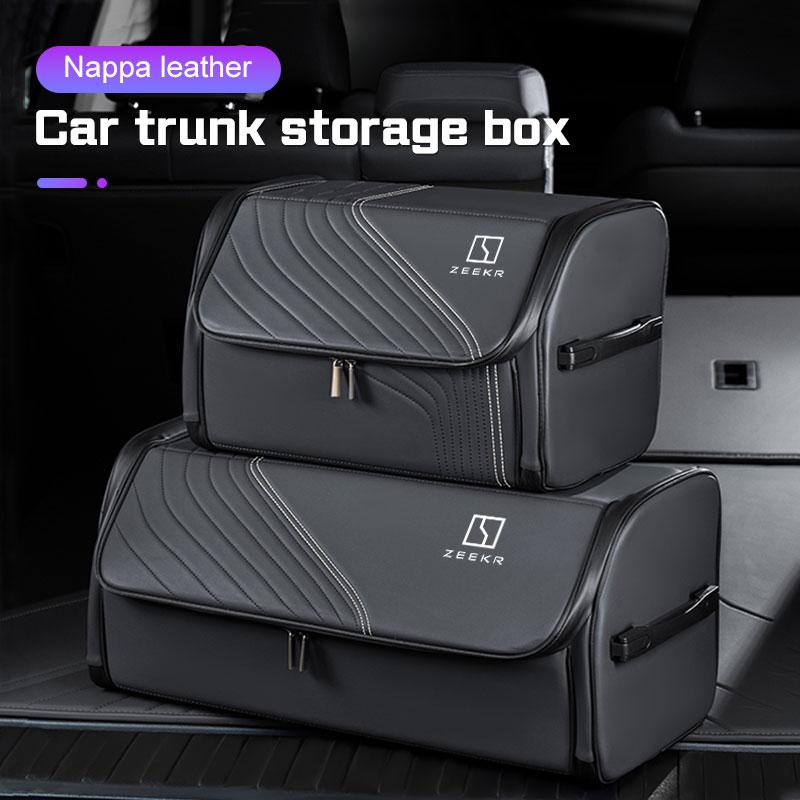 Car Trunk Organizer Box For ZE - огляд і ціна Car Trunk Organizer Foldable Storage Box