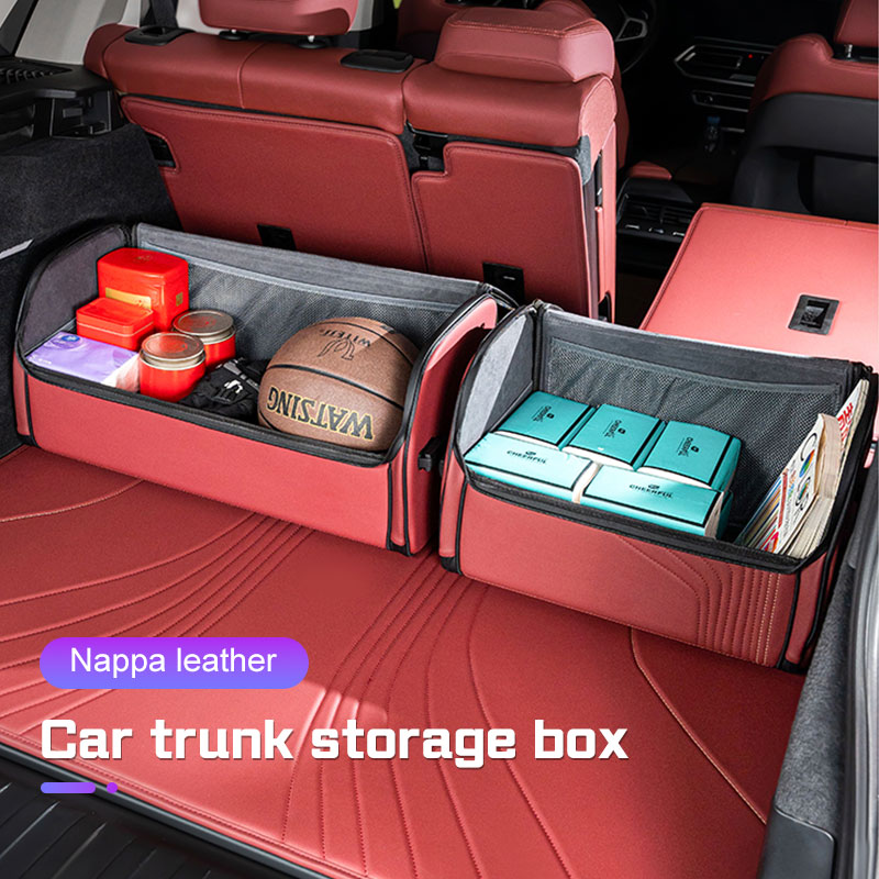 Car Trunk Organizer Box For ZE - огляд і ціна Car Trunk Organizer Foldable Storage Box