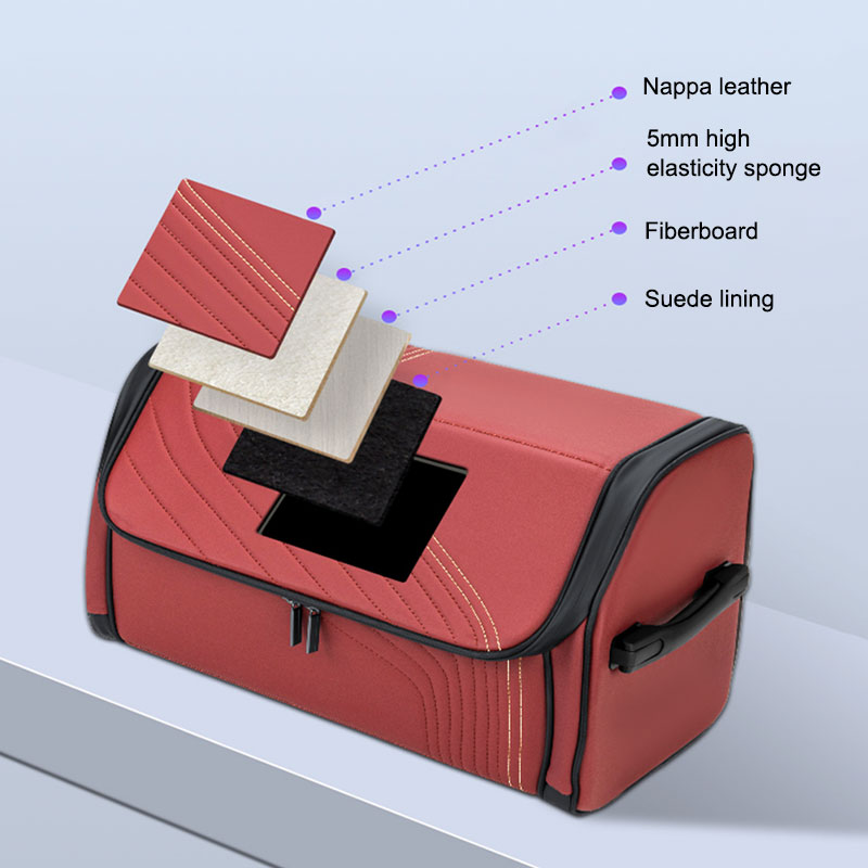Car Trunk Organizer Box For ZE - огляд і ціна Car Trunk Organizer Foldable Storage Box