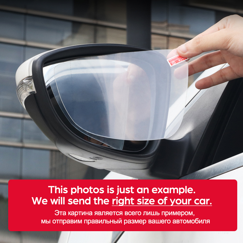 Full Cover Anti Fog Film Rainp - огляд і ціна Anti Glare Car Rearview Mirror Film