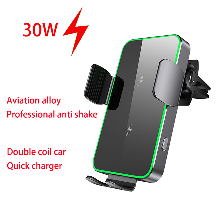 Qi2 Wireless Charger Car Phone - огляд і ціна Magnetic Phone Holder For Car Vent