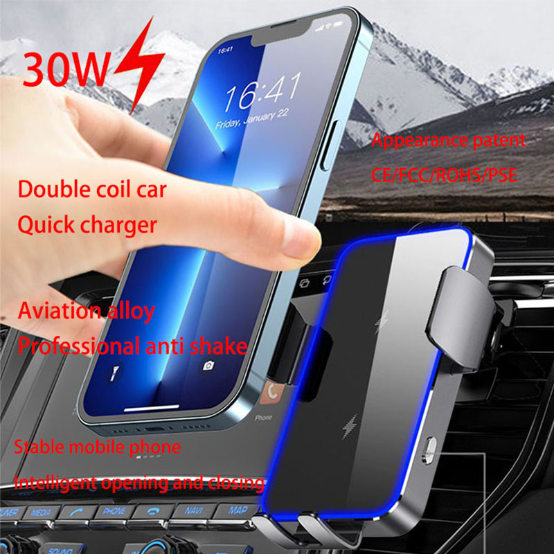 Qi2 Wireless Charger Car Phone - огляд і ціна Magnetic Phone Holder For Car Vent