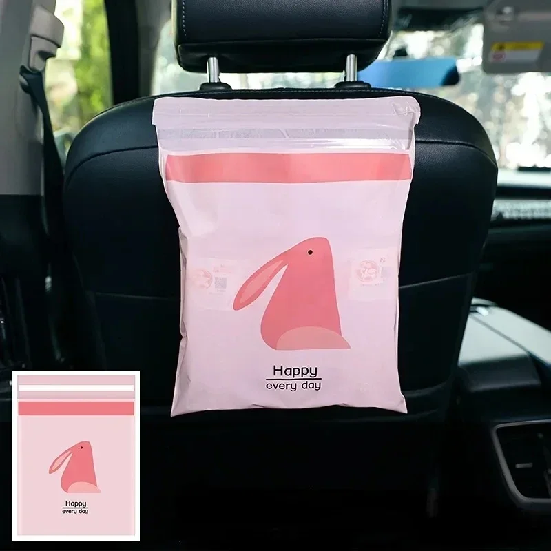 Car Trash Bag 15 Pcs Disposabl - огляд і ціна Waterproof Car Trash Can With Lid