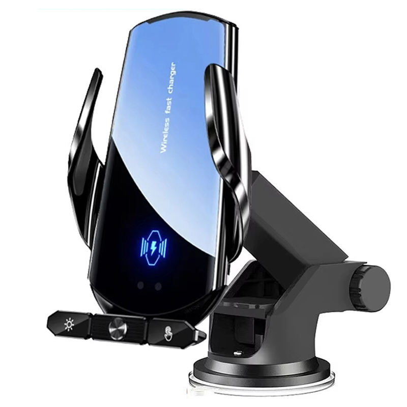 Car Wireless Charger Magnetic  - огляд і ціна Wireless Car Charger Mount Fast Charging