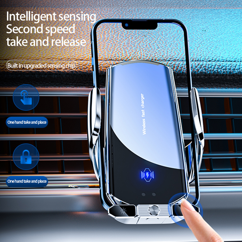 Car Wireless Charger Magnetic  - огляд і ціна Wireless Car Charger Mount Fast Charging