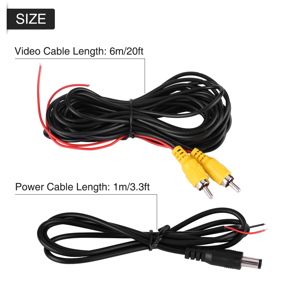 Rear View Camera for  170° Car - огляд і ціна Car Care