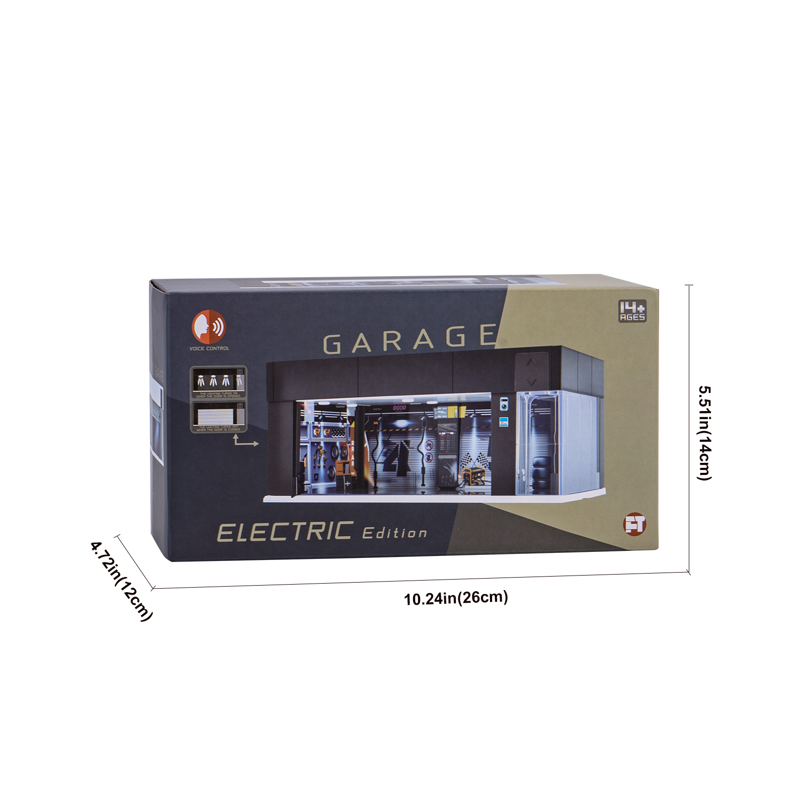 1/64 Scale Garage Scene Model  - огляд і ціна Car Electronics