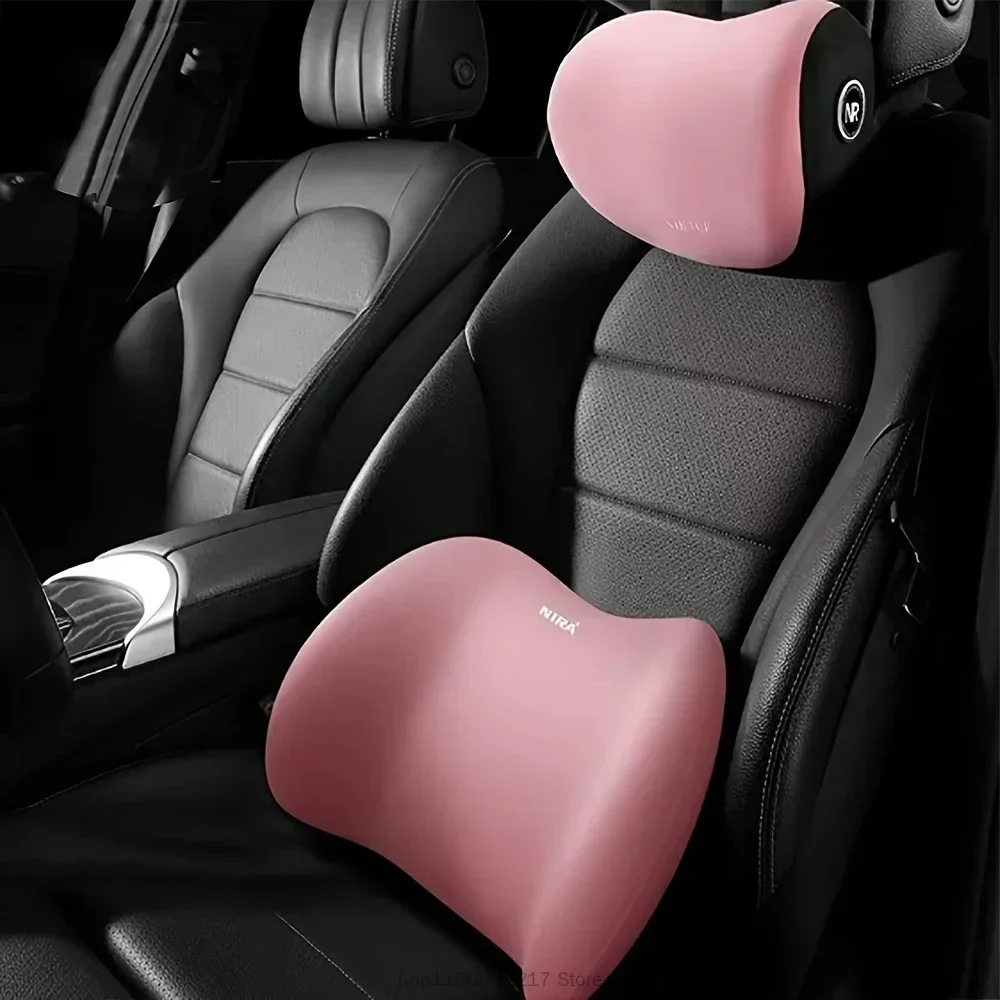 Universal Car Headrest Neck Su - огляд і ціна Memory Foam Car Neck Pillow Lumbar Support