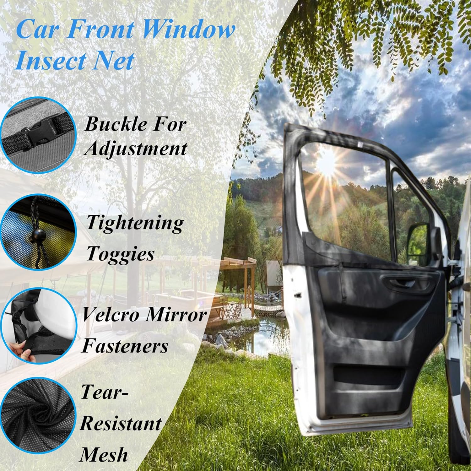 2pcs Universal Motorhome Windo - огляд і ціна Car Accessories