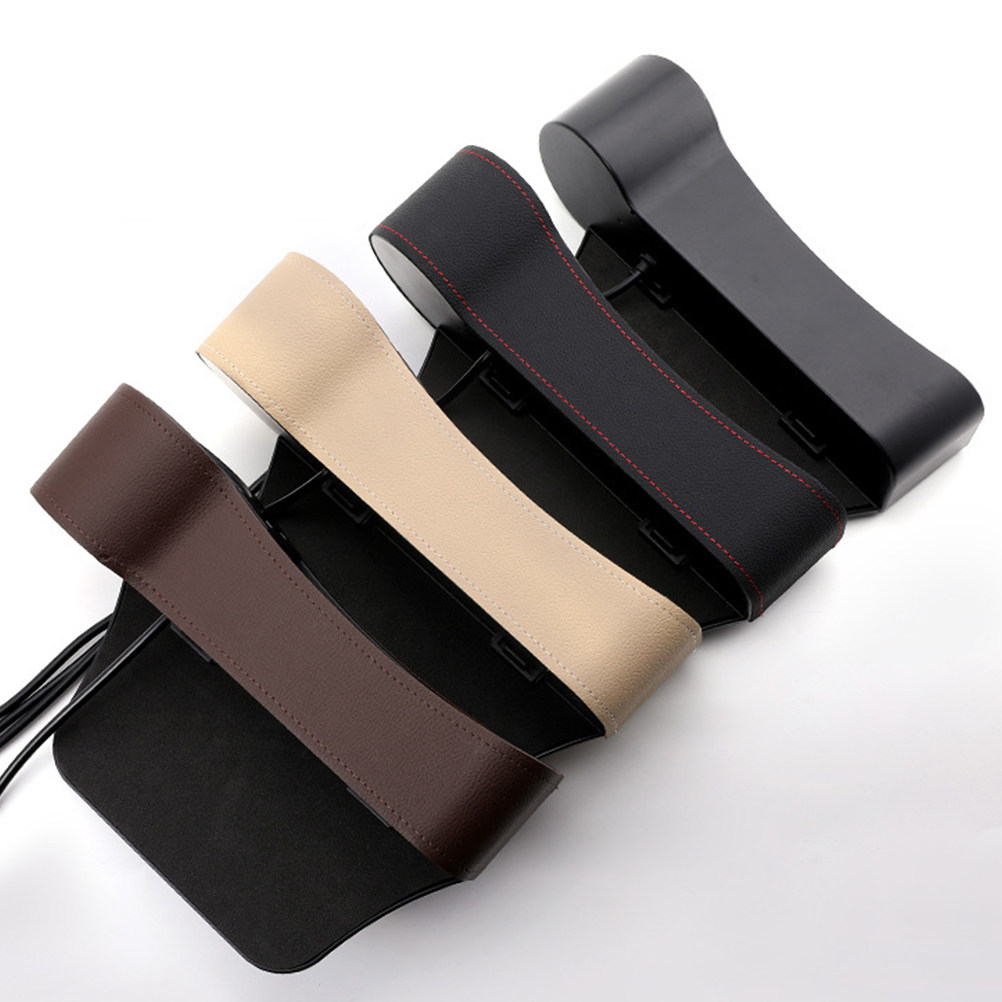 Car Seat Gap Storage Box Black - огляд і ціна Seat Gap Filler Organizer With Usb Charger