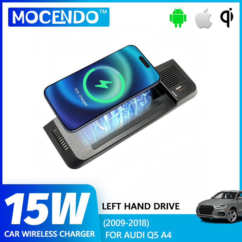 Car Fast Wireless Charger for  - огляд і ціна Wireless Car Charger Mount Fast Charging
