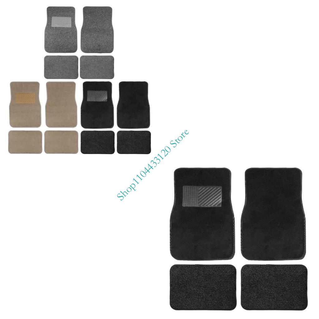 0XXD 4PCS Universal Car Floor  - огляд і ціна Car Floor Mats Universal Waterproof Leather