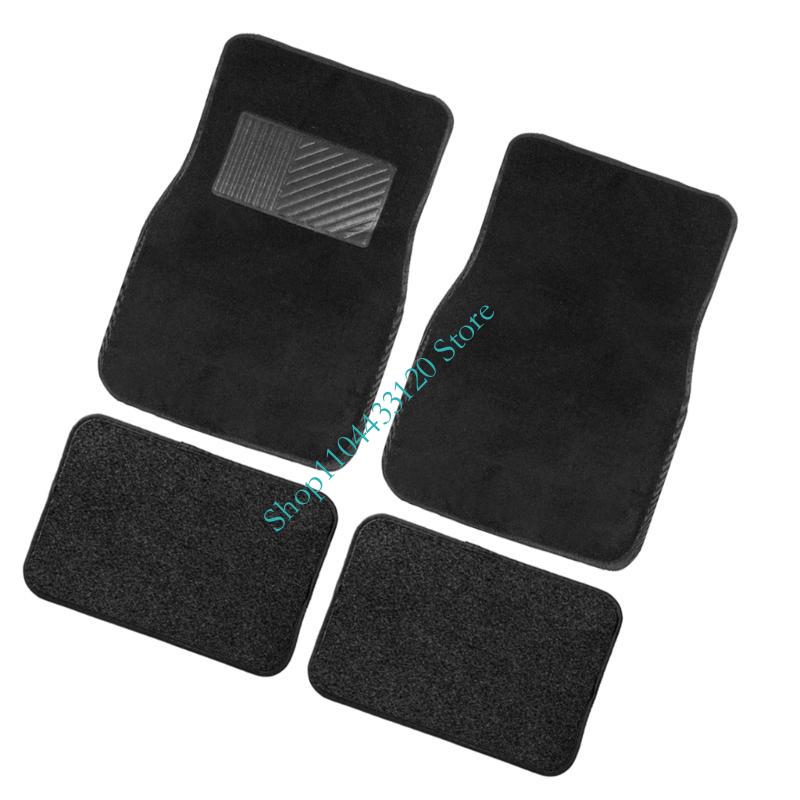 0XXD 4PCS Universal Car Floor  - огляд і ціна Car Floor Mats Universal Waterproof Leather