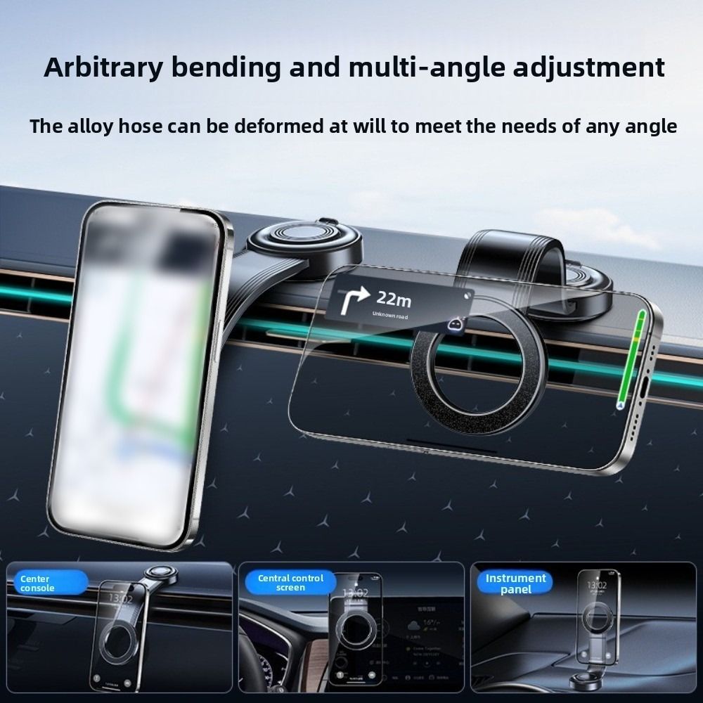 New Magnetic Car Phone Holder  - огляд і ціна Magnetic Phone Holder For Car Vent