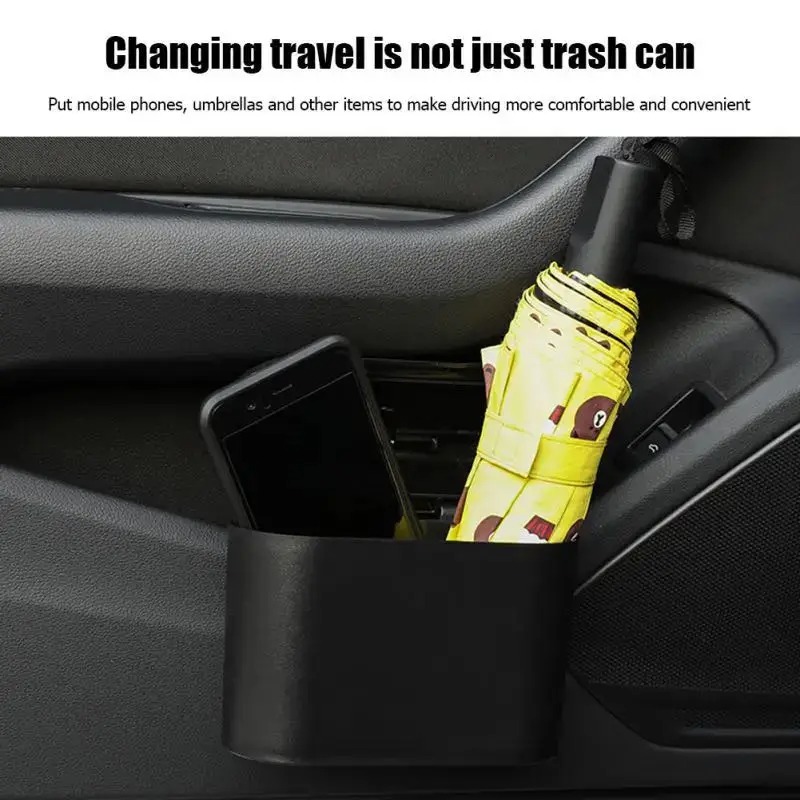 Mini Car Trash Can with Push-O - огляд і ціна Waterproof Car Trash Can With Lid