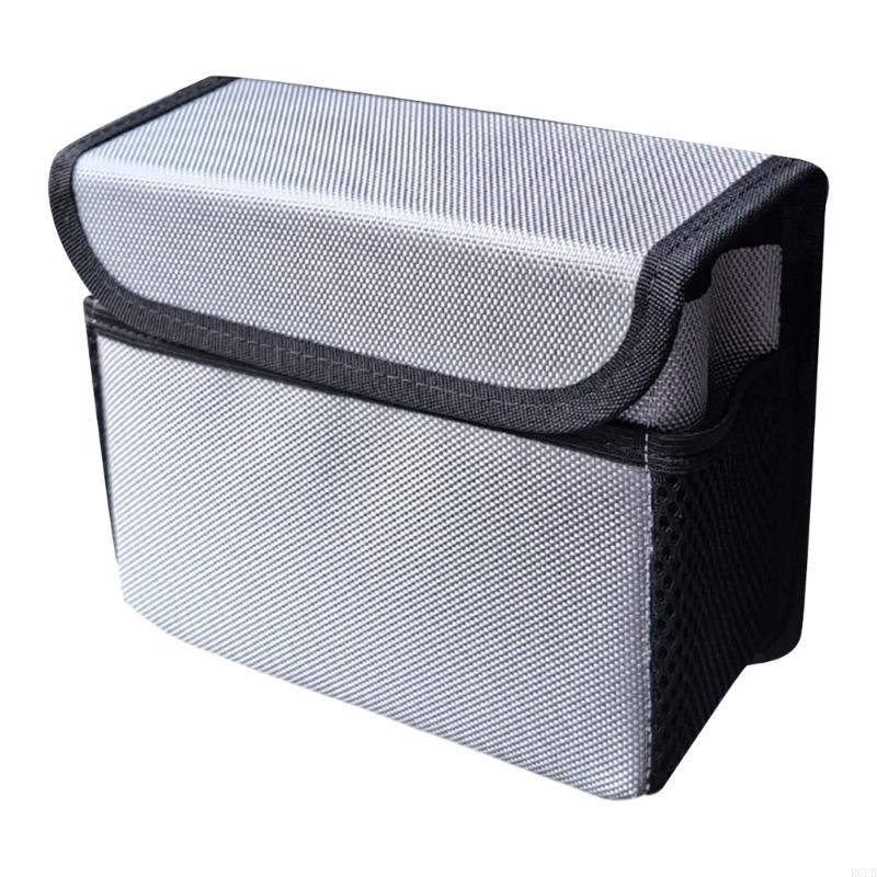 Car Back Storage Bag Trash Can - огляд і ціна Waterproof Car Trash Can With Lid