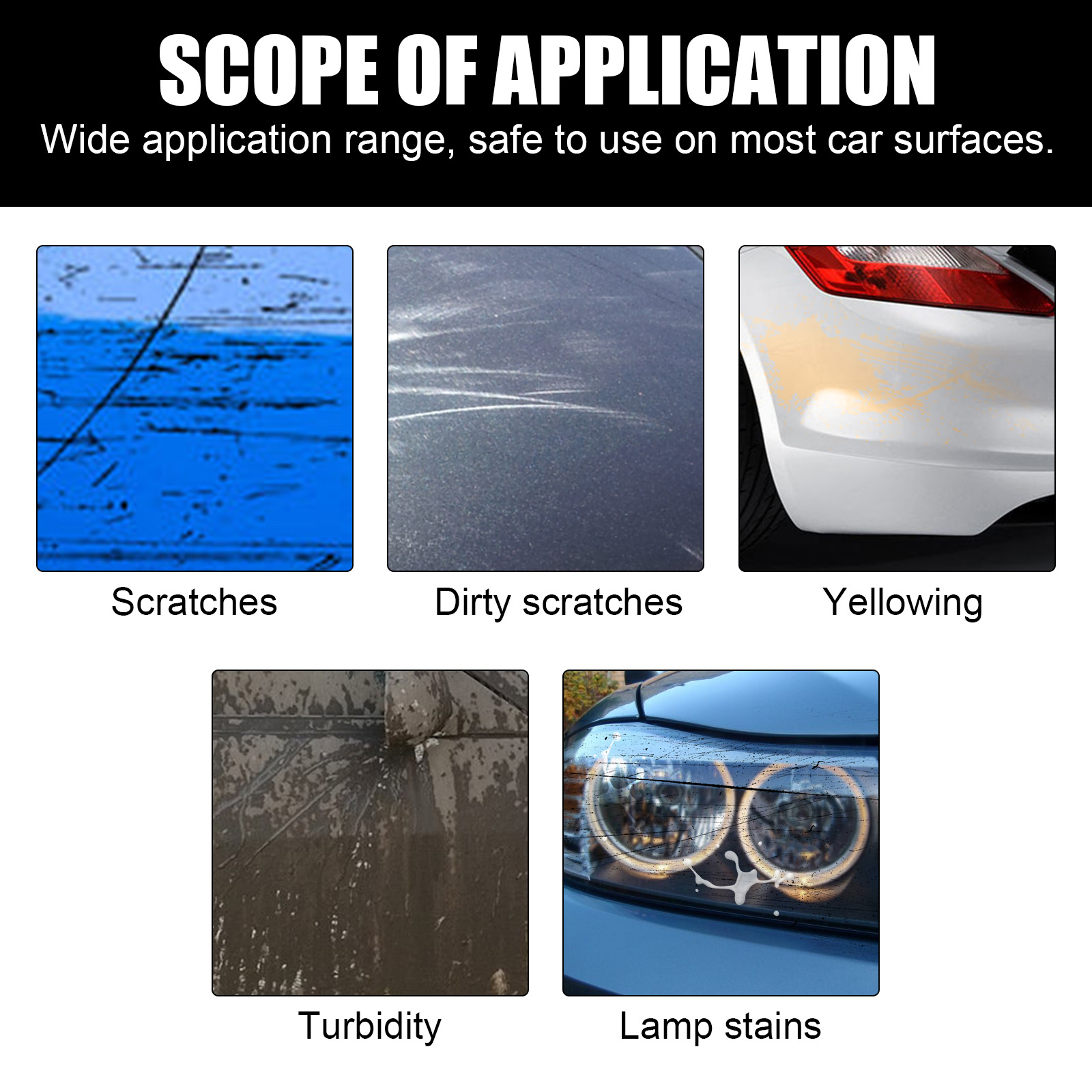 HOMONTH Car Scratch Repair Pas - огляд і ціна Car Scratch Repair Polishing Wax Paste