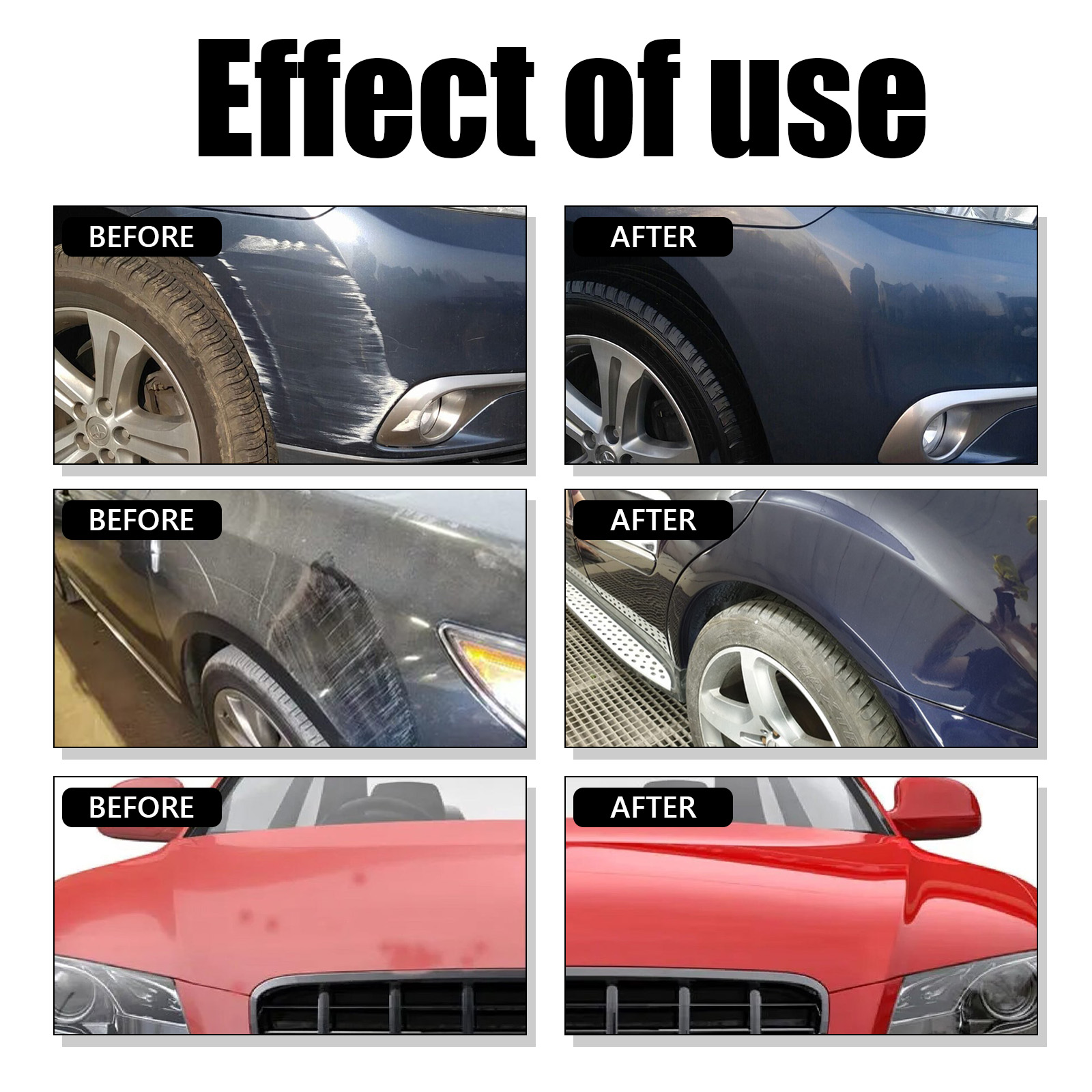 HOMONTH Car Scratch Repair Pas - огляд і ціна Car Scratch Repair Polishing Wax Paste