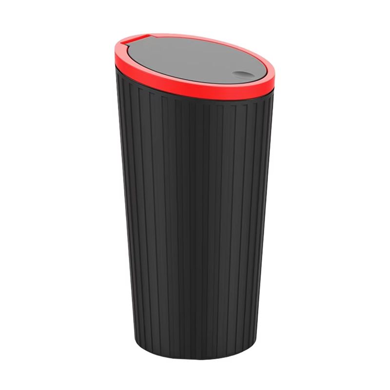 A60E-Press Type Car Trash Can  - огляд і ціна Waterproof Car Trash Can With Lid