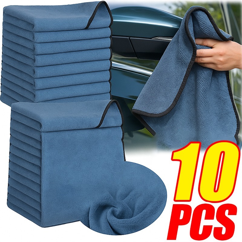 Plush Short Pile Microfiber To - огляд і ціна Microfiber Car Drying Towel Super Absorbent