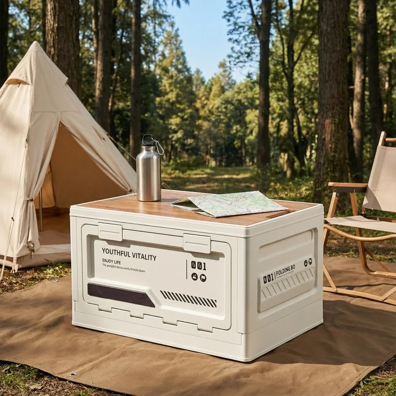 Outdoor Storage Box Camping Fo - огляд і ціна Car Trunk Organizer Foldable Storage Box