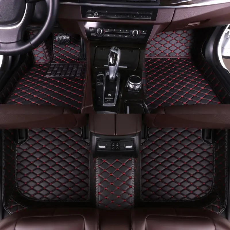 Original Car TPE Floor Mats Fo - огляд і ціна Car Floor Mats Universal Waterproof Leather