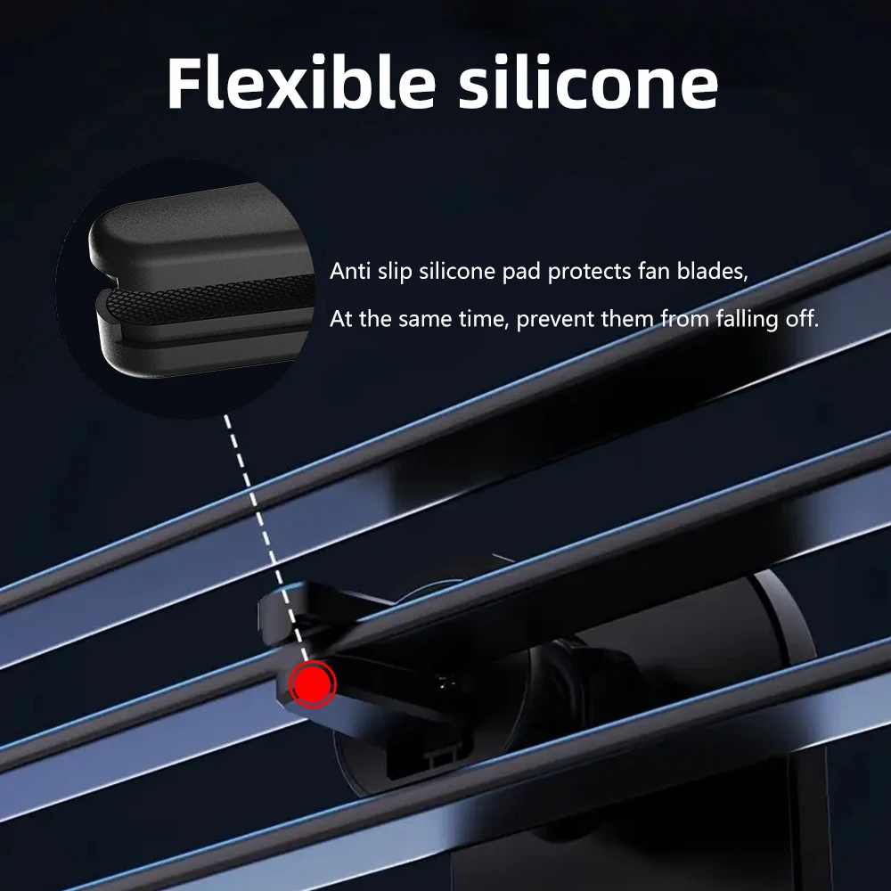 Mini Magnetic Wireless Car Cha - огляд і ціна Magnetic Phone Holder For Car Vent
