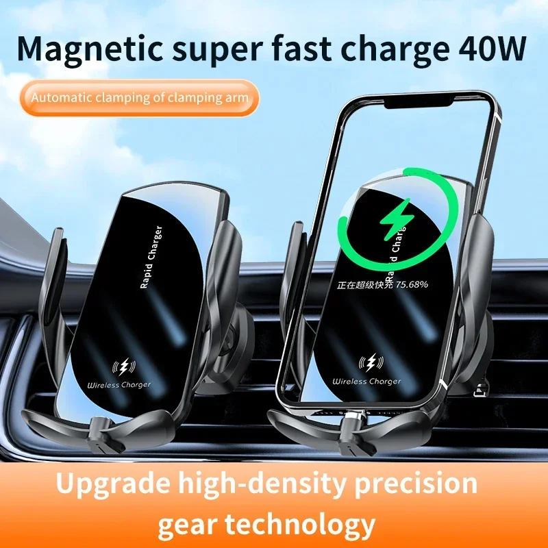 VIKEFON 30W Wireless Chargers  - огляд і ціна Wireless Car Charger Mount Fast Charging