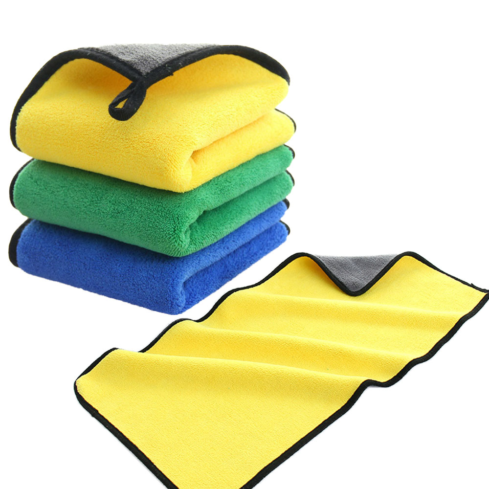 Car Cleaning Towel Microfiber  - огляд і ціна Microfiber Car Drying Towel Super Absorbent