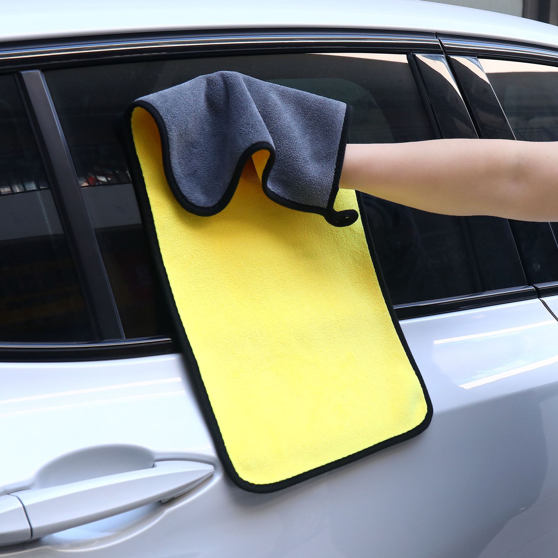 Car Cleaning Towel Microfiber  - огляд і ціна Microfiber Car Drying Towel Super Absorbent
