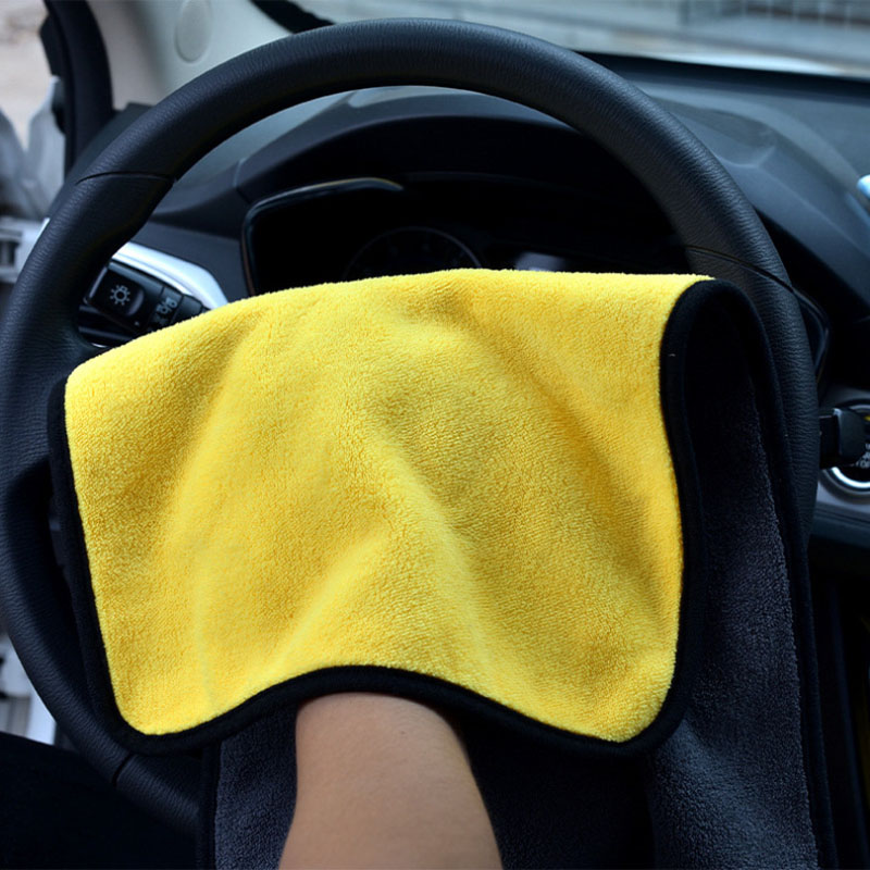 Car Cleaning Towel Microfiber  - огляд і ціна Microfiber Car Drying Towel Super Absorbent