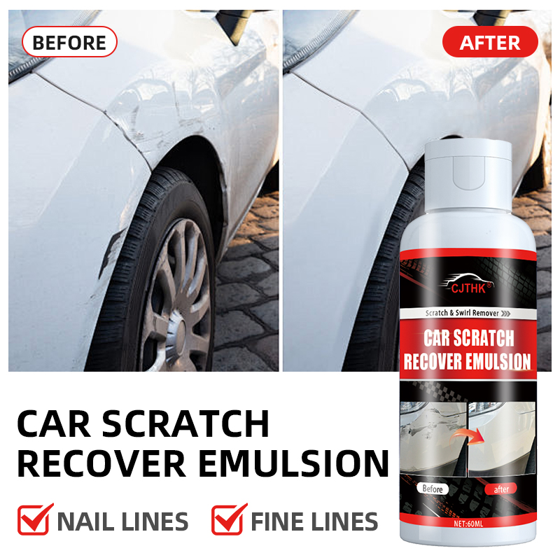 Car Scratch Remover Paint Care - огляд і ціна Car Scratch Repair Polishing Wax Paste
