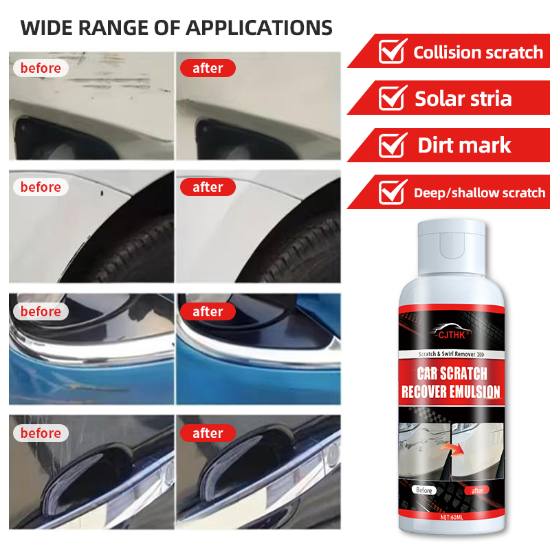 Car Scratch Remover Paint Care - огляд і ціна Car Scratch Repair Polishing Wax Paste