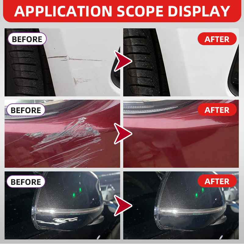 Car Scratch Remover Paint Care - огляд і ціна Car Scratch Repair Polishing Wax Paste