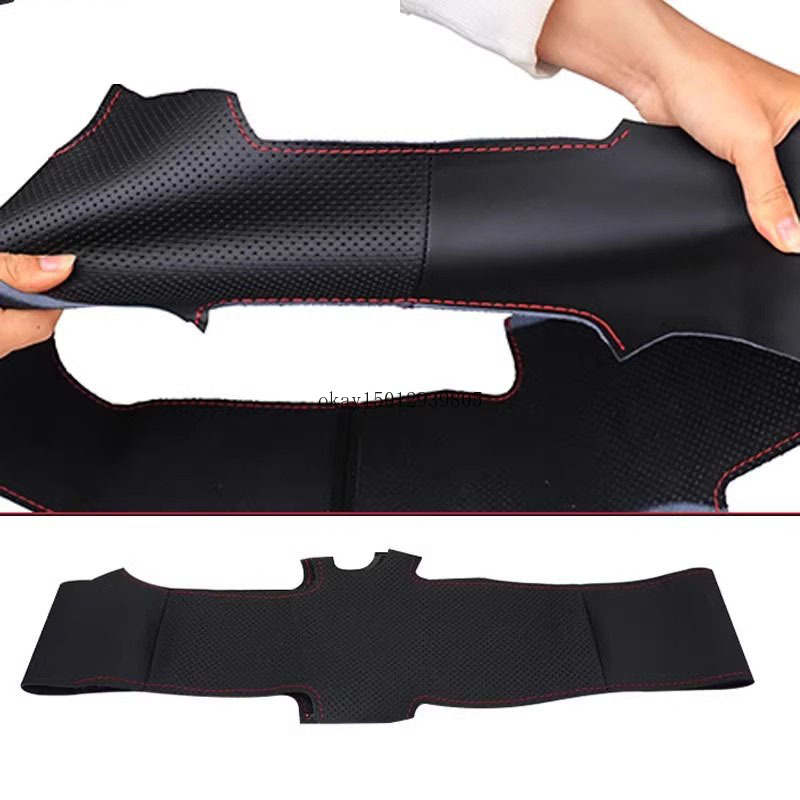 For Hyundai Elantra 4 2016-201 - огляд і ціна Car Steering Wheel Cover Anti Slip Breathable